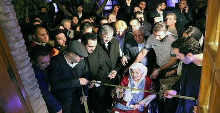 نخستین تالار موزه یک زن هنرمند، در دانشگاه تهران افتتاح شد
