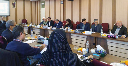 نشست روسای دانشکدههای روانشناسی و علوم تربیتی دانشگاههای کشور در دانشگاه تهران