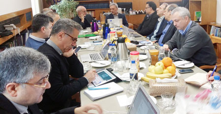 دیدار و گفتگوی استاندار تهران با هیات رئیسه دانشگاه تهران