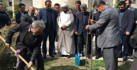 گزارش تصویری روز درختکاری در دانشگاه تهران