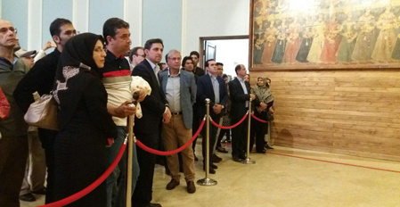 بازدید نوروزی بیش از ۴۰ هزار نفر از دو موزه دانشگاه تهران