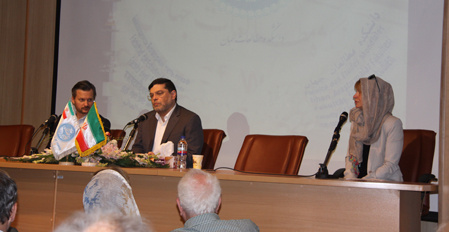 بازدید هیأت هلندی از دانشکده مطالعات جهان