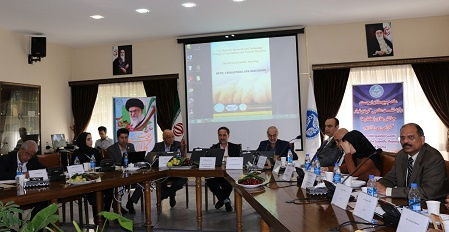 برگزاری نشست علمی گرد و غبار چالشها و راهکارها در پردیس کشاورزی و منابع طبیعی دانشگاه تهران