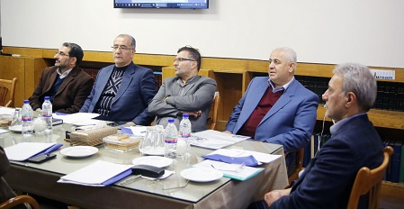 برگزاری جلسه ستاد امور شاهد و ایثارگر دانشگاه تهران با حضور رئیس دانشگاه