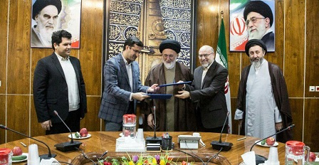 امضای تفاهمنامه همکاری علمی و پژوهشی بین دانشکده علوم اجتماعی دانشگاه تهران و پژوهشکده حج و زیارت