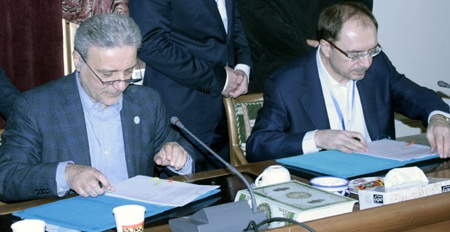 انعقاد تفاهمنامههای همکاری بین دانشگاههای تهران، علوم پزشکی تهران و سنت پترزبورگ روسیه