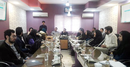 نشست مشترک هستههای مستقر در فضای کار اشتراکی و مدیران پارک علم و فناوری برگزار شد