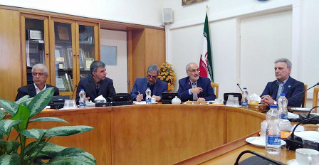 نشست سالانه رئیس دانشگاه تهران با مدیران مراکز و مؤسسات پژوهشی دانشگاه