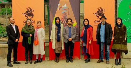 برگزاری آیین اختتامیه نخستین جشنواره تئاتر بانو در مرکز تئاتر مولوی دانشگاه تهران