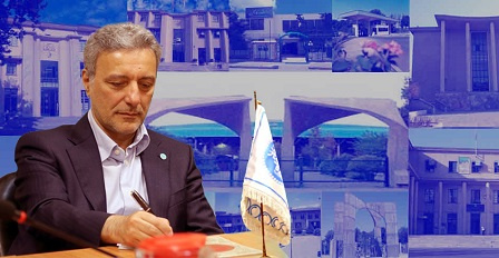 گزارش رئیس دانشگاه تهران از مهمترین فعالیتهای دانشگاه در سال ۱۳۹۷