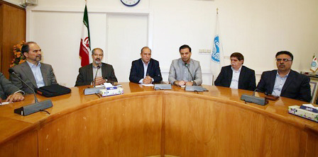 مراسم تودیع و معارفه مدیر کل امور مالی دانشگاه تهران برگزار شد