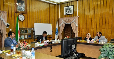 بازدید هیأت دانشگاه ترانسیلوانیای براشوو رومانی از دانشکده ادبیات و علوم انسانی