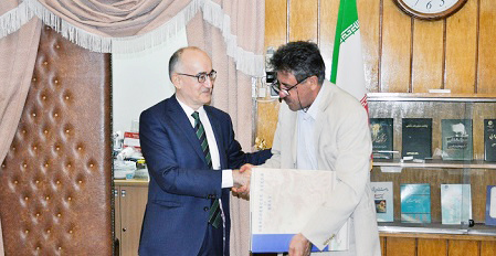 دیدار سفیر کرواسی با مسئولان دانشکده ادبیات و علوم انسانی