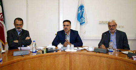 مراسم تودیع و معارفه رئیس مرکز گزینش دانشگاه تهران برگزار شد