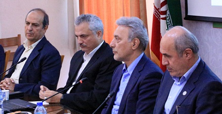 مراسم تودیع و معارفه معاون دانشجویی دانشگاه تهران برگزار شد