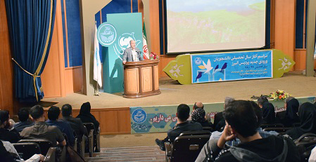مراسم آغاز سال تحصیلی نودانشجویان پردیس البرز برگزار شد