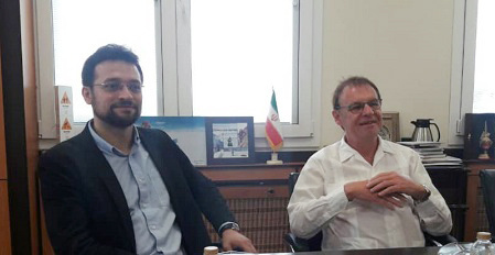 دیدار مدیر بینالملل دانشگاه علمی کاربردی اشتوتگارت آلمان با معاون بینالملل دانشگاه تهران