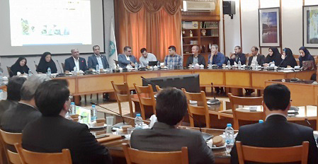 برگزاری نشست مسئولان و نمایندگان رفاهی دانشگاه تهران