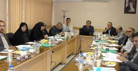 اولین جلسه شورای مدیران دفاتر امور شاهد و ایثارگر در دانشگاه تهران برگزار شد