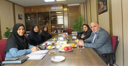 انعقاد تفاهمنامه همکاری بین دانشکده روانشناسی و علومتربیتی و مؤسسه پژوهش و برنامهریزی آموزش عالی
