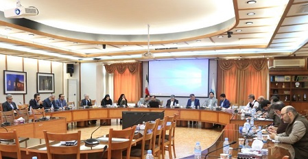 برگزاری جلسه شورای معاونان فرهنگی و دانشجویی دانشگاه تهران