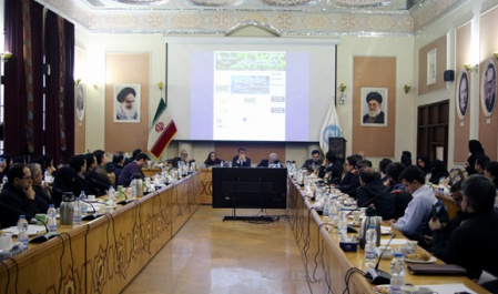 نشست هماندیشی اعضای هیأت علمی جدیدالاستخدام دانشگاه تهران