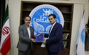 انعقاد تفاهمنامه همکاری مشترک بین پردیس کشاورزی و منابع طبیعی دانشگاه تهران و اداره کل میراث فرهنگی، صنایعدستی و گردشگری استان البرز